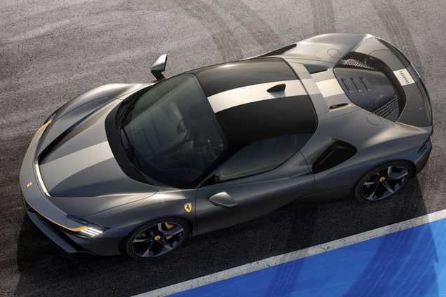 Illustration for article titled HOLY HELL THE NEW FERRARI SF90 STRADALE LOOKS GOOD!